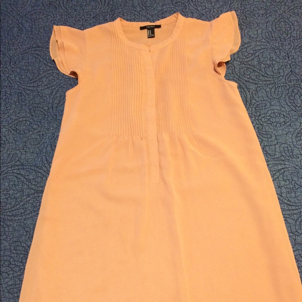 Light pink dress from Forever 21